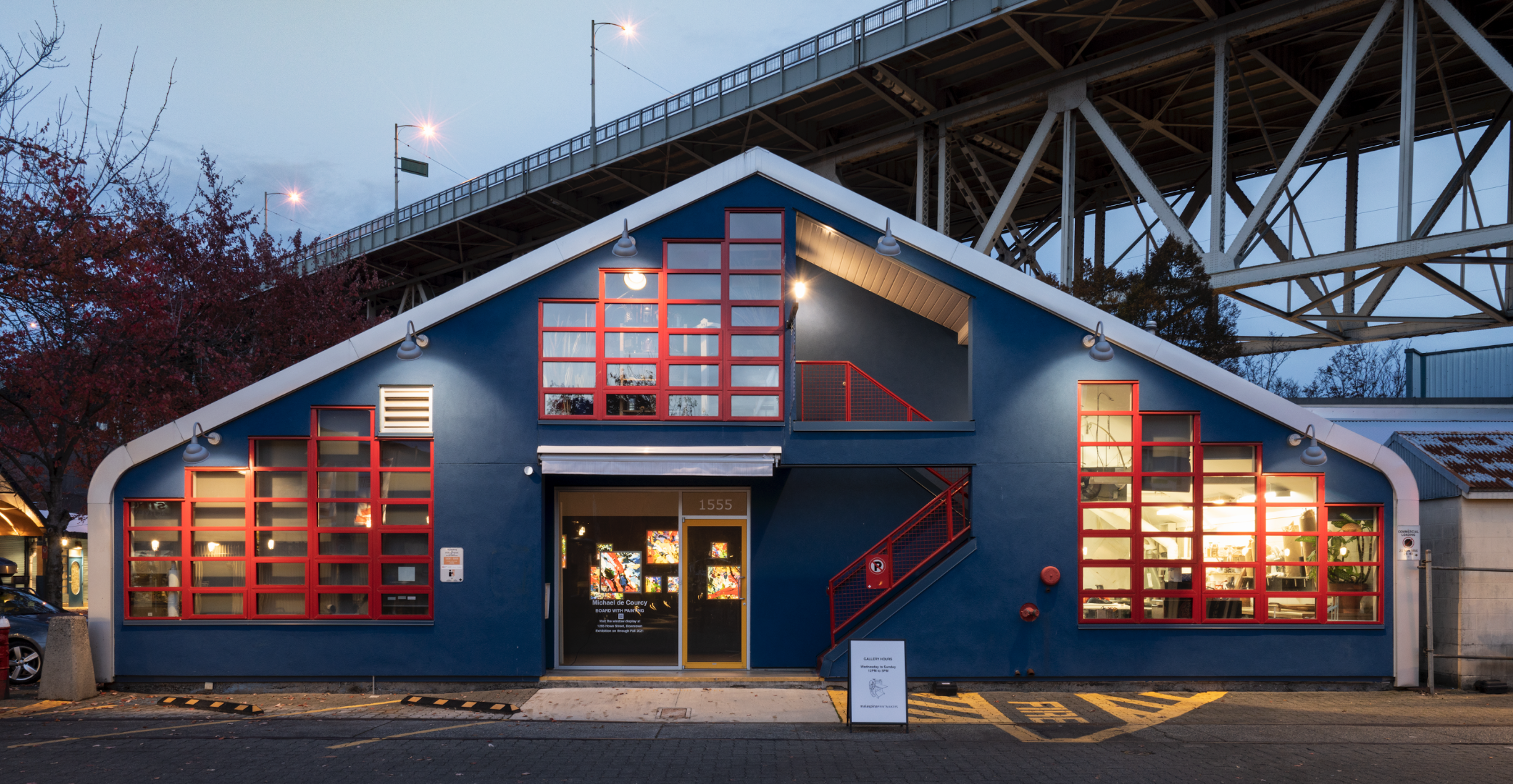 Granville Island: The Lost Captain’s Trail