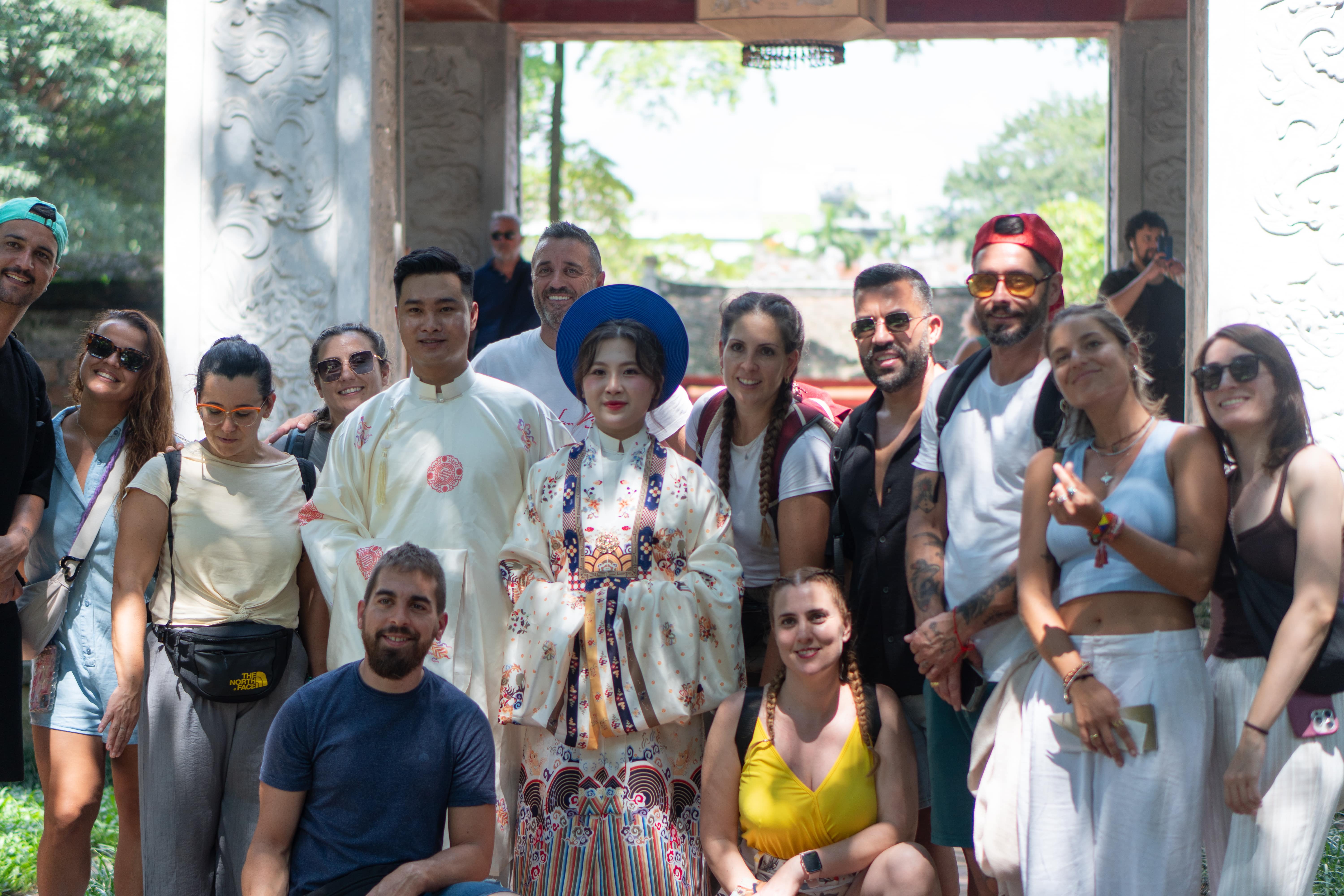 Temple of Literature - Imperial Academy Audio Tour | Van Mieu Quoc Tu Giam - Ha Noi | English