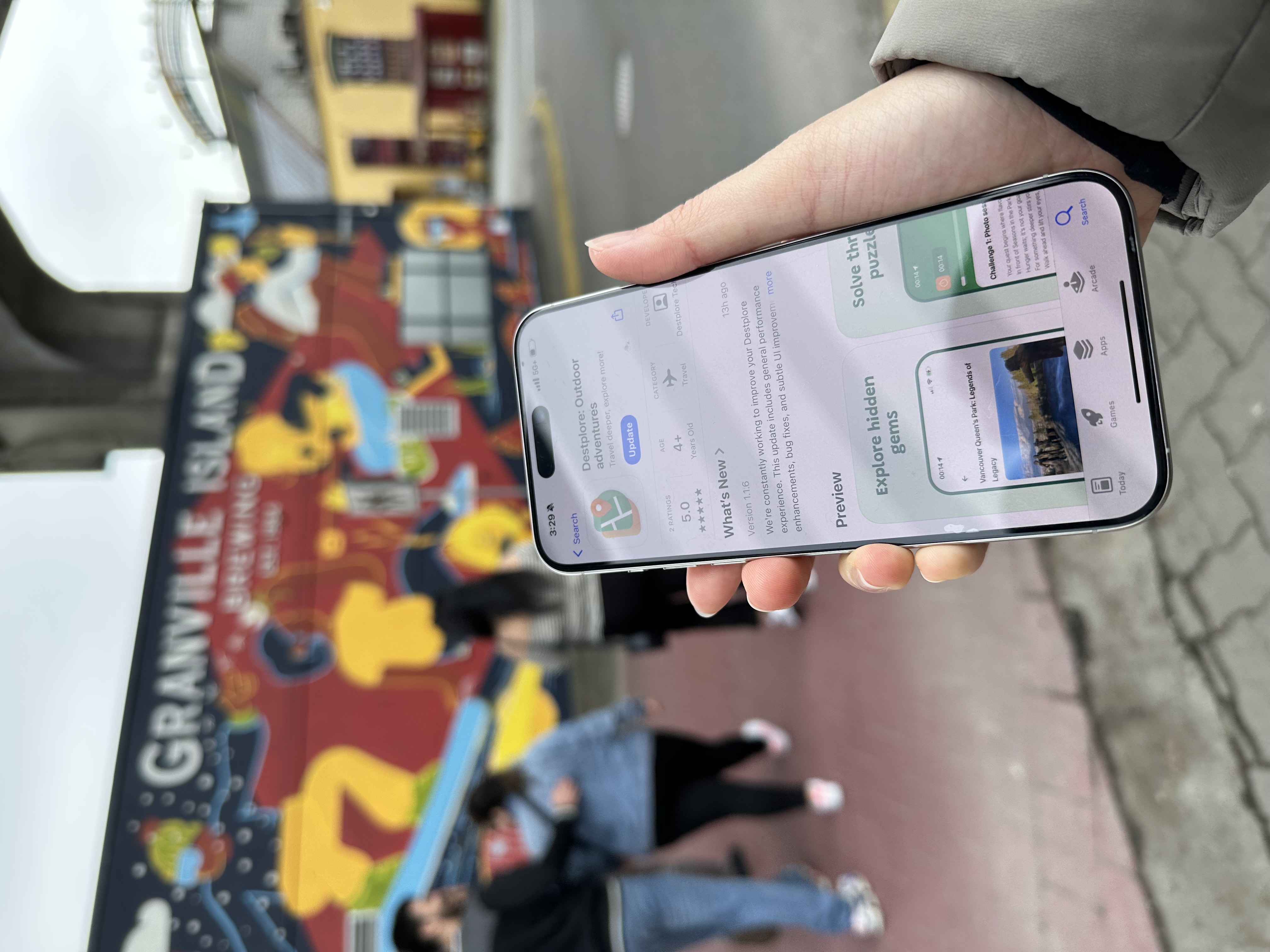 🧚‍♂️ Peter Pan’s Adventure on Granville Island