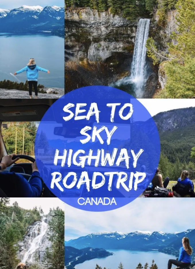 Sea to Sky: The Road That Touches the Clouds