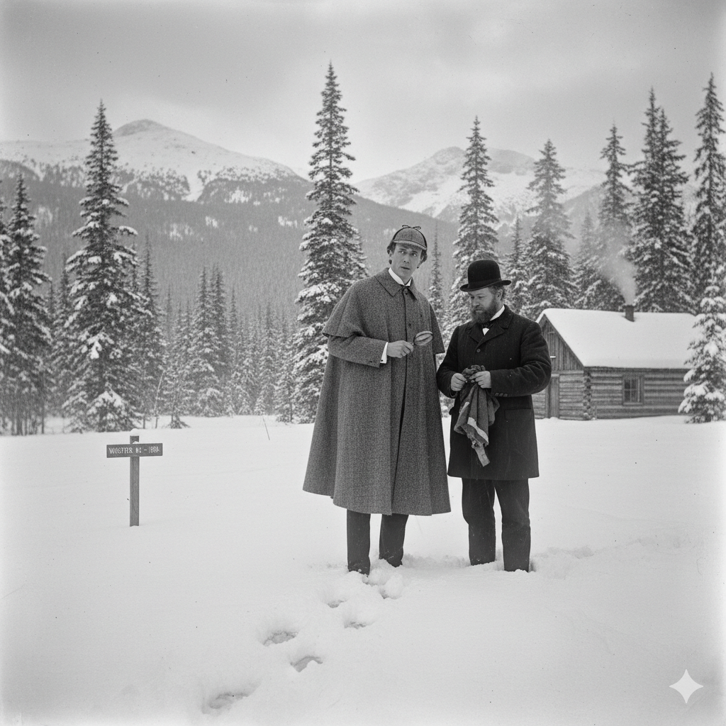 Sherlock & Watson in Whistler: The Enigma Escape Mission