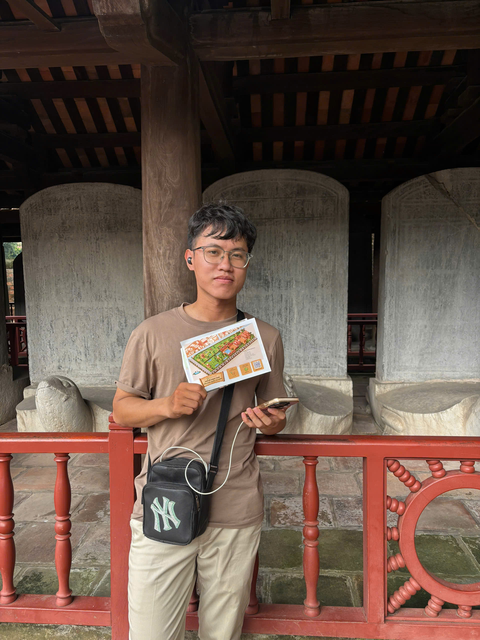 Temple of Literature - Imperial Academy Audio Tour | Van Mieu Quoc Tu Giam - Ha Noi | English