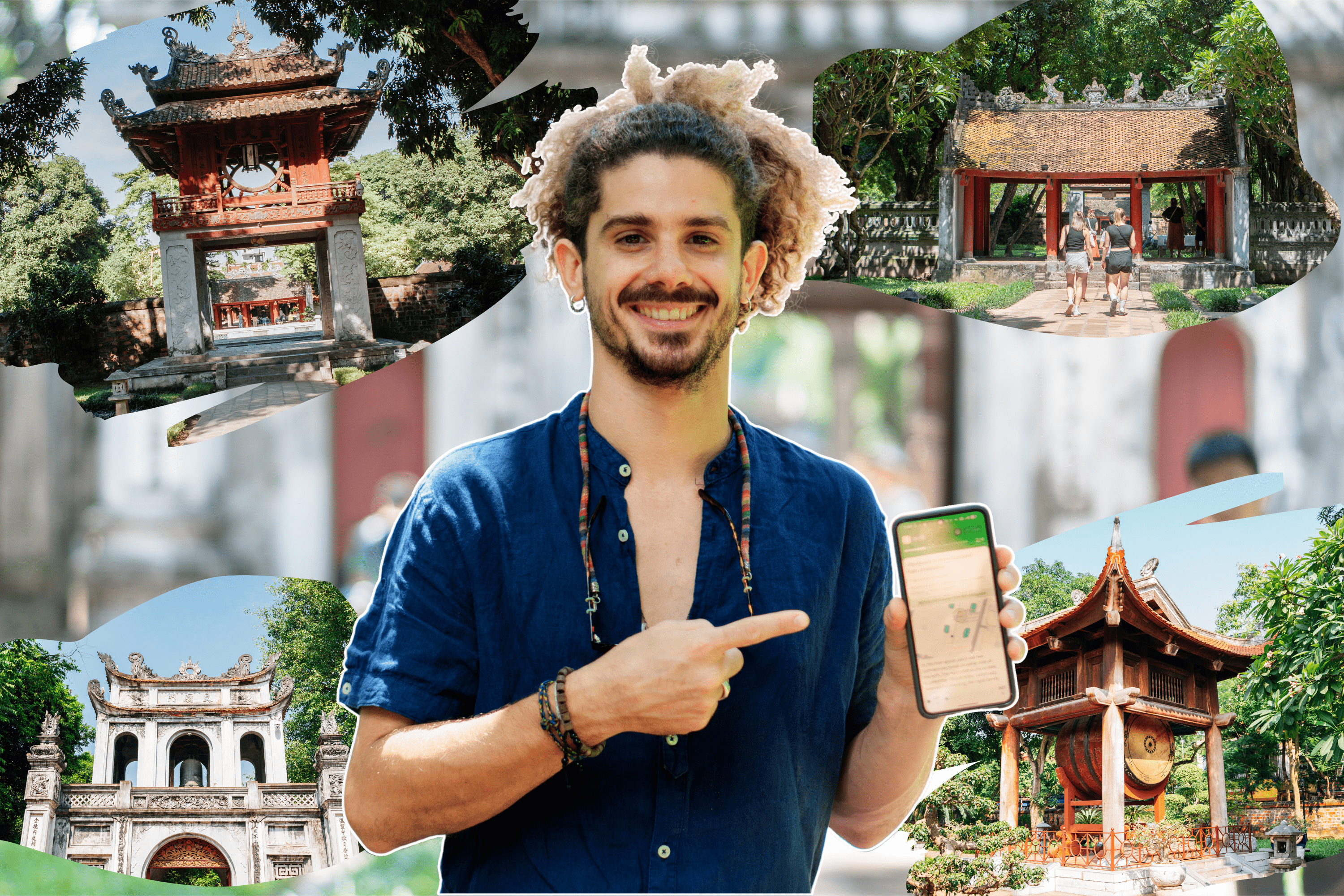 Temple of Literature - Imperial Academy Audio Tour | Van Mieu Quoc Tu Giam - Ha Noi | English