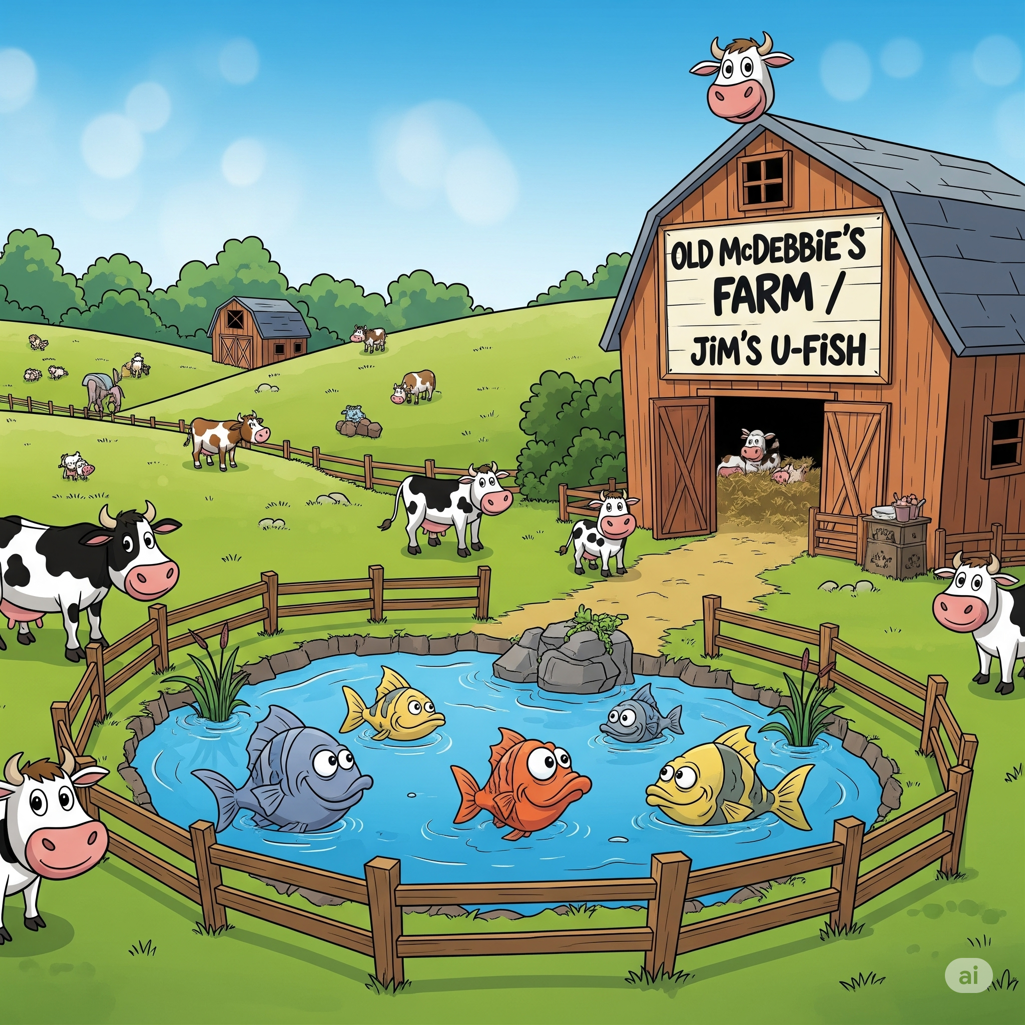 Old McDebbie's Farm in Seattle