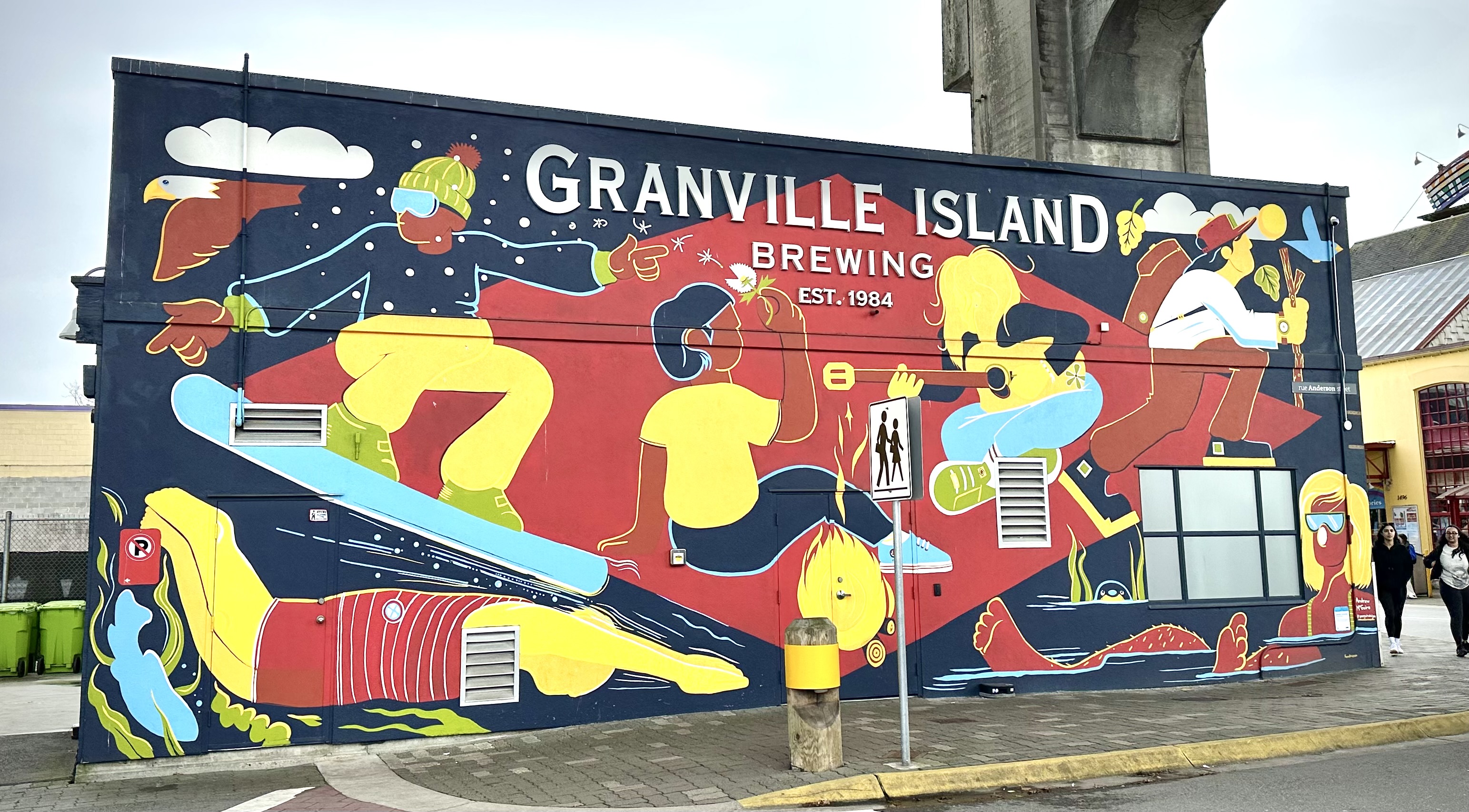Granville Island: The Captain’s Puzzle Path
